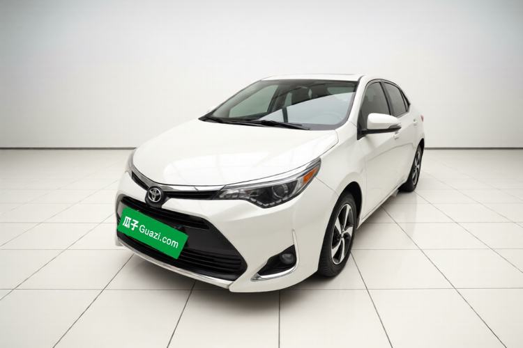 Used Toyota Levin 2017 1.2T G CVT Elite Edition