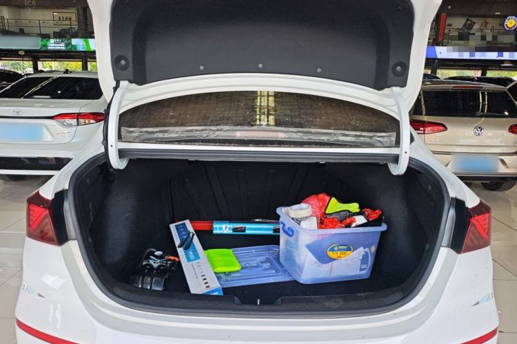 Used Kia K3 2021 1.5L CVT Youth Edition Trunk
