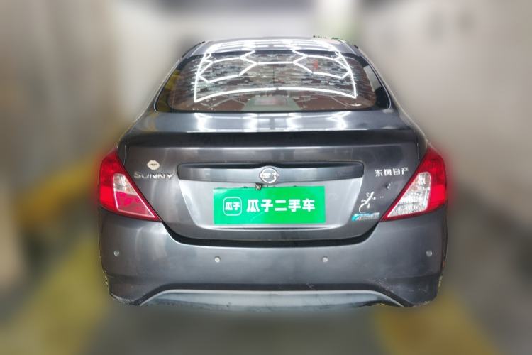 Used Nissan Sunny 2014 1.5XE CVT Comfort Edition Rear
