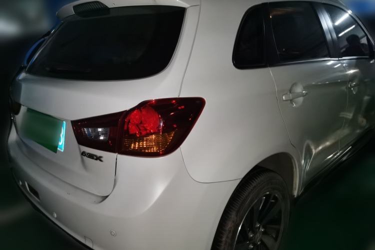 Used Mitsubishi ASX 2016 2.0L CVT Two-Wheel Drive Navigation Edition Rear Right 45 Deg