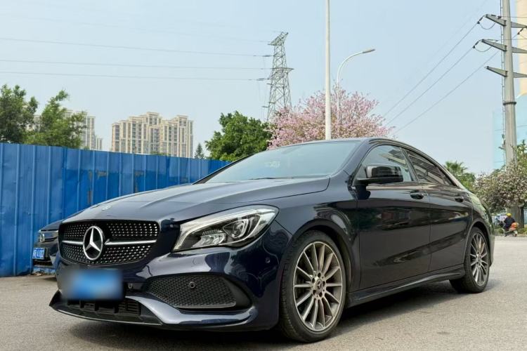 Used Mercedes-Benz CLA 2018 CLA 220 4MATIC