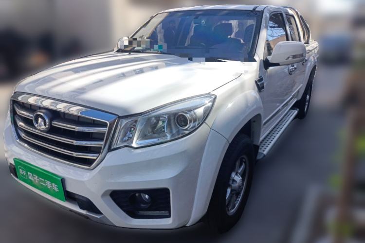 Used Great Wall Wingle 6 2017 2.4L Gasoline Two-Wheel Drive Elite Version 4G69