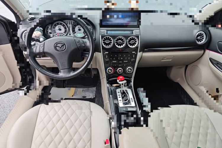 Used Mazda 6 2013 2.0L Automatic Fashion Edition Center Console