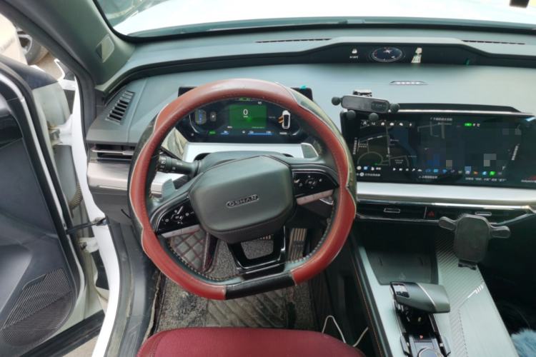 Used CHANGAN OSHAN Z6 New Energy 2023 ZhiDian iDD 150KM Flagship PLUS Steering Wheel