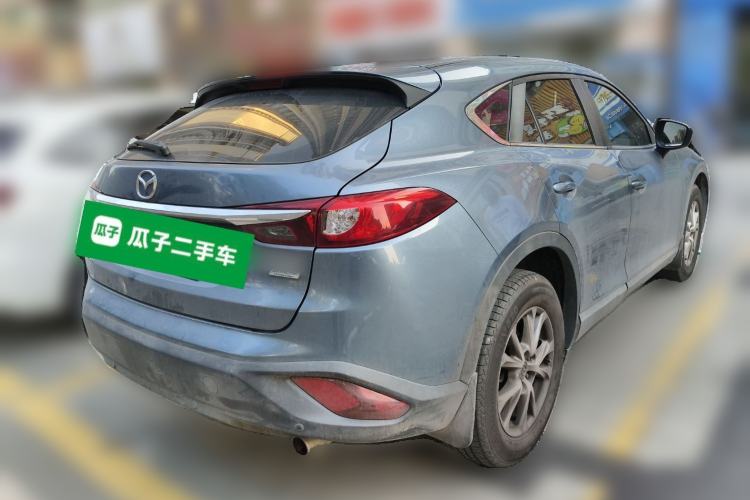 Used Mazda CX-4 2018 2.0L Automatic Two-Wheel Drive Blue Sky Exploration Version China V Standard
