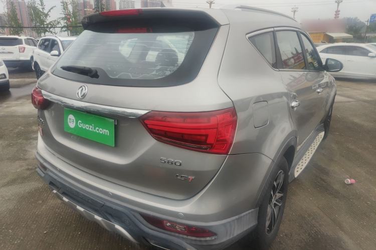 Used Dongfeng Fengon 580 2017 1.5T CVT Smart Style Model