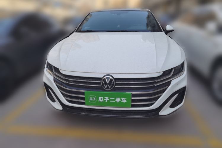 Used Volkswagen FAW-Volkswagen CC 2021 330TSI Ignite Edition Front