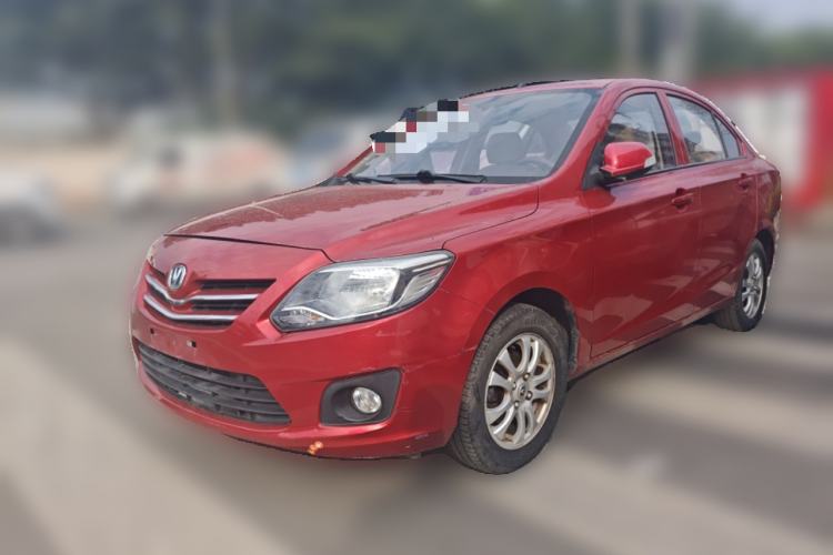 Used CHANGAN Alsvin V3 2012 1.3L Manual Comfort Version China IV Standard