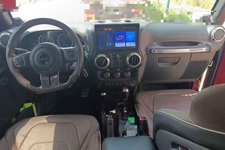 Used Jeep Wrangler 2012 3.6L Sahara two-door version
