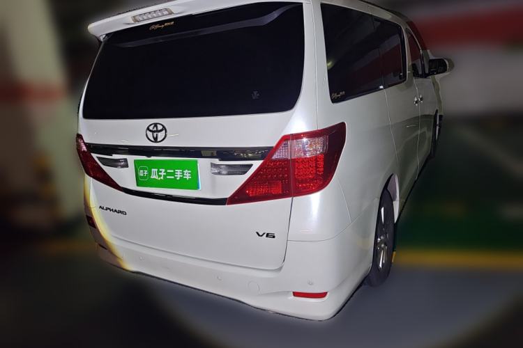 Used Toyota Alphard 2012 3.5L Luxury Edition