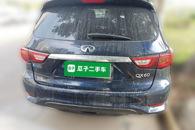 Used Infiniti QX60 2018 2.5 S/C Hybrid Two-Wheel-Drive Excellence Edition China VI Standard Rear