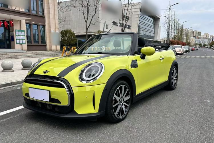 Used MINI 2022 Updated 1.5T COOPER CABRIO Sidewalk