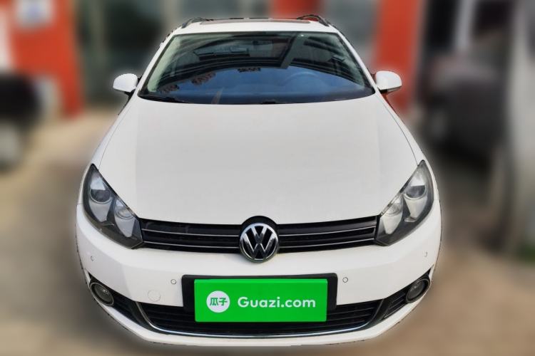 Used Volkswagen Golf 2011 1.4 TSI Comfort Travel Edition Front