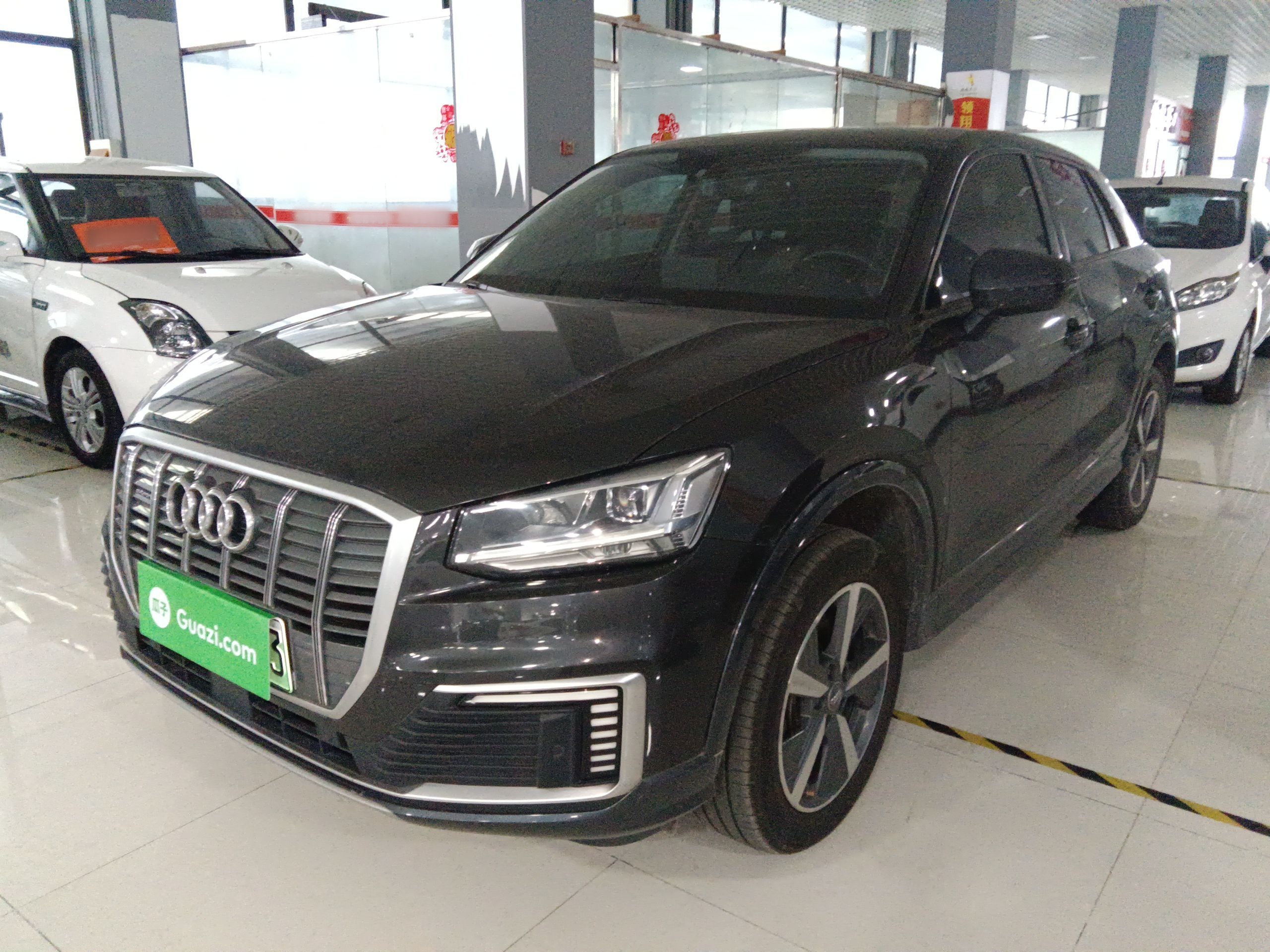 Parte inferior delantera