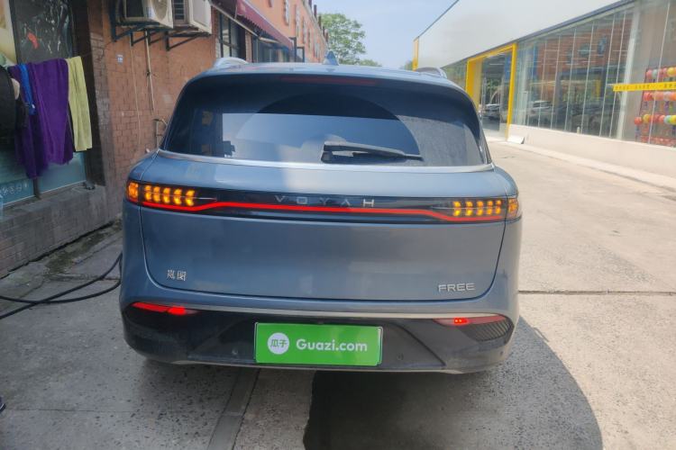 Used VOYAH FREE 2021 Four-Wheel Drive Standard Range-Extended Exclusive Luxury Package