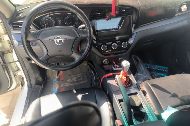 Used Haima M6 2017 1.6L Manual Comfort Model
