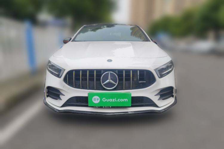 Used Mercedes-Benz A-Class 2020 Facelift A 180 L Sport Sedan Special Configuration
