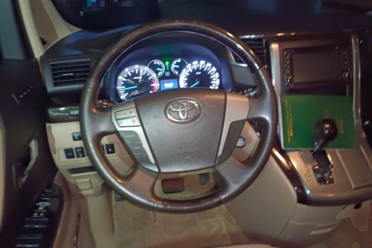 Used Toyota Alphard 2012 2.4L Luxury Edition