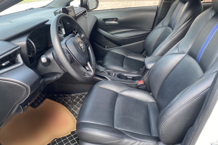 Used Toyota Levin 2019 185T CVT Sport Edition China VI Standard Interior 3