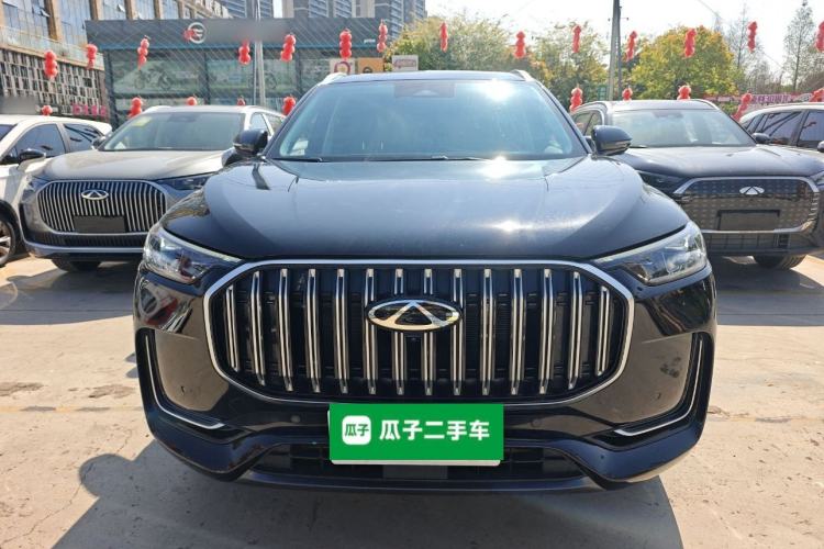 Used Chery Tiggo 9 2023 2.0T Dual-Clutch Two-Wheel Drive Luxury Edition 7 Seats