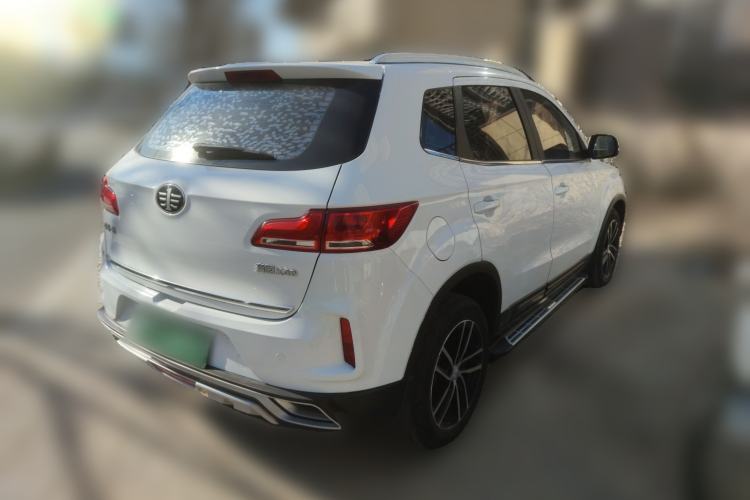 Used Bestune X40 2017 1.6L Automatic Prestige Edition Rear Right 45 Deg