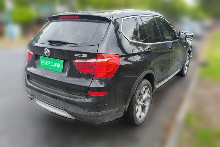 Used BMW X3 2014 xDrive20i X Design Package Rear Right 45 Deg