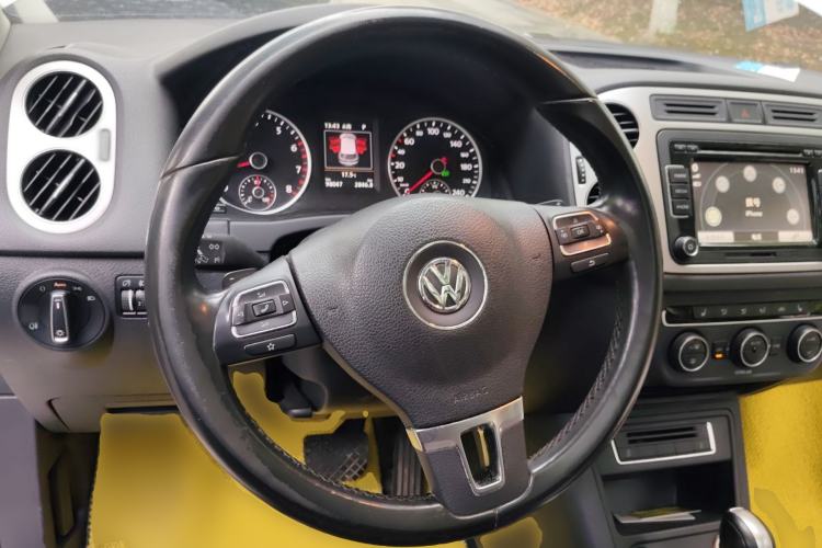 Used Volkswagen Tiguan 2016 300TSI Automatic Two-Wheel Drive Luxury Edition
