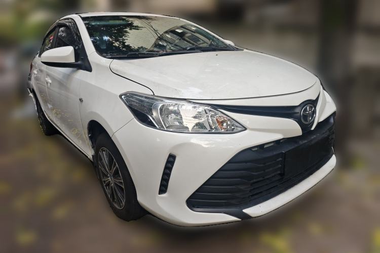 Used Toyota Vios 2019 1.5L CVT Innovation Edition Front Right 45 Deg