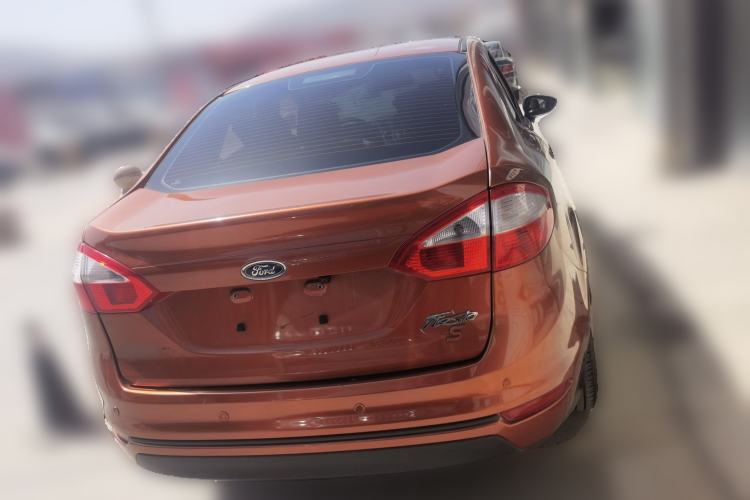 Used Ford Fiesta 2013 Sedan 1.5L Automatic Fashion Edition Rear