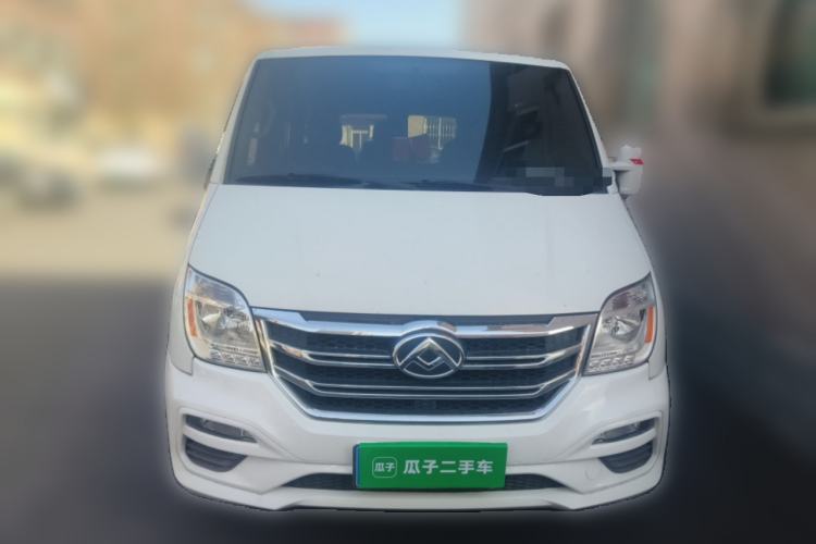 Used SAIC MAXUS Xintu V80 2020 2.0T AMT PLUS City Edition Short Wheelbase Ultra-Low Roof 5/6-Seater Front