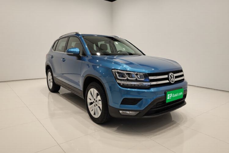 Used Volkswagen Tharu 2019 280TSI Two-Wheel Drive Comfort Edition China V Standard Exterior 2