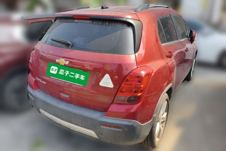 Used Chevrolet Trax 2014 1.4T Automatic Two-Wheel Drive Luxury Model Rear Right 45 Deg