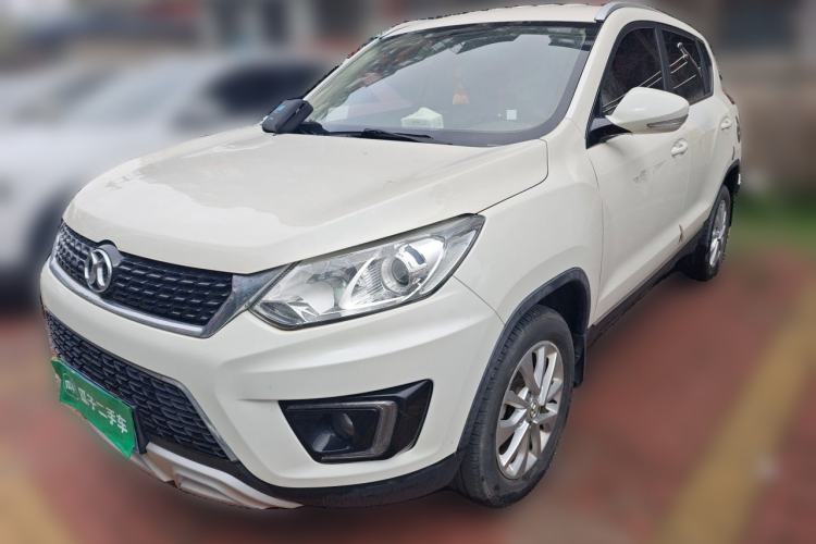 Used BAIC Senova X35 2016 1.5L Manual Elite Edition