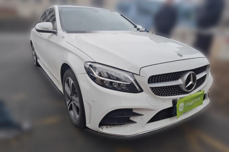 Used Mercedes-Benz C-Class 2019 Updated C 260 L Front Right 45 Deg