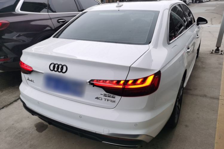 Used Audi A4L 2020 40 TFSI Luxury Dynamic Model
