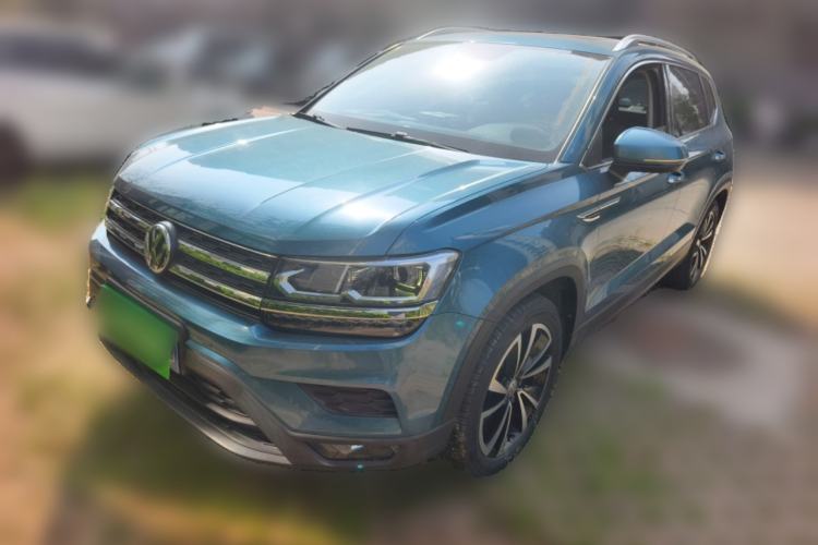 Used Volkswagen Tharu 2019 280TSI Two-Wheel Drive Luxury Edition China V Standard