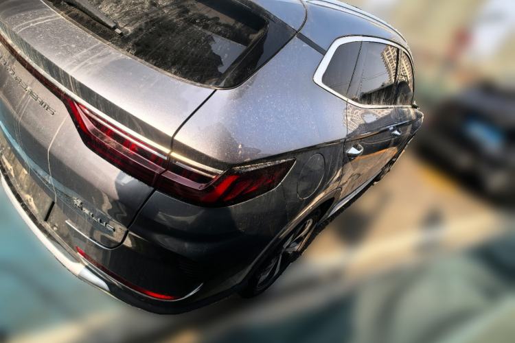 Used BYD Song PLUS New Energy 2021 DM-i 110KM Flagship Model
