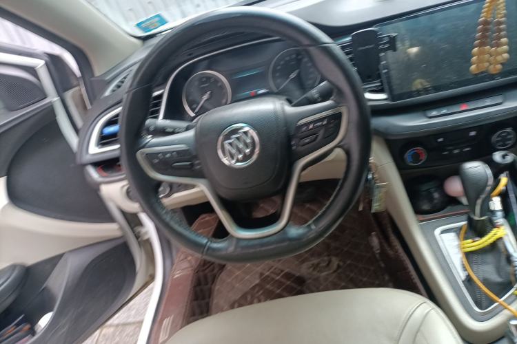 Used Buick GT 2018 15T Dual-Clutch Elite Model China V Standard Steering Wheel