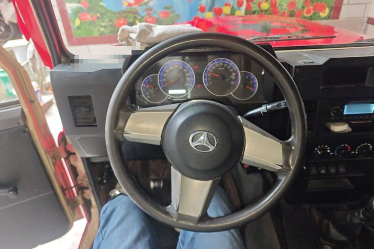 Used BAW Zhanqi 2016 2.0L Gladiator Luxury Edition China V
