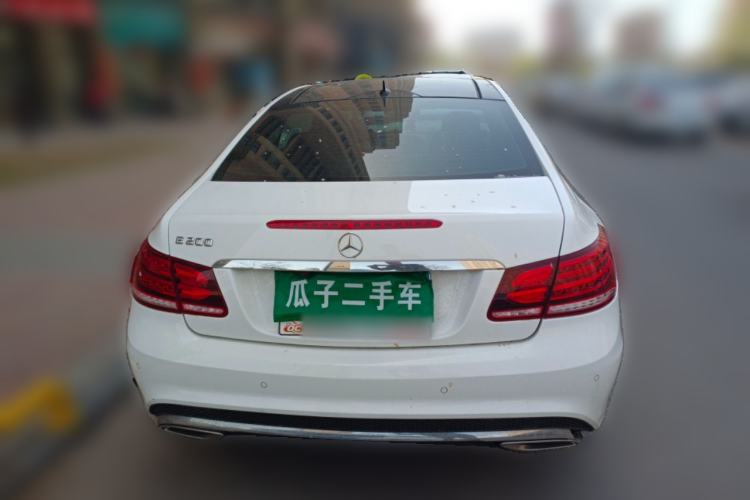 Used Mercedes-Benz E-Class 2014 E 200 Coupe
