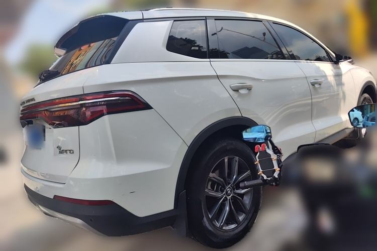 Used BYD Song Pro 2020 1.5T Manual Elite Model
