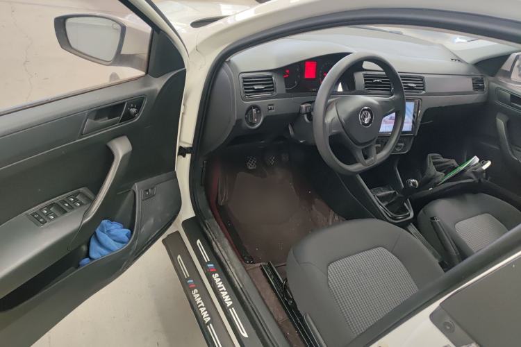 Used Volkswagen Santana 2019 1.5L Manual Fashion Edition China VI Standard
