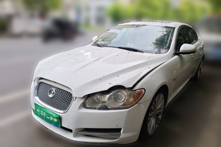 Used Jaguar XF 2011 XF 3.0 V6 75th Anniversary Edition