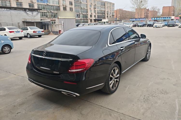Used Mercedes-Benz E-Class 2016 E 200 L
