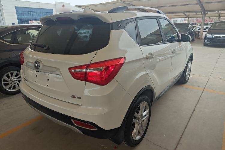 Used Changan CS35 2017 1.6L Manual Luxury Model