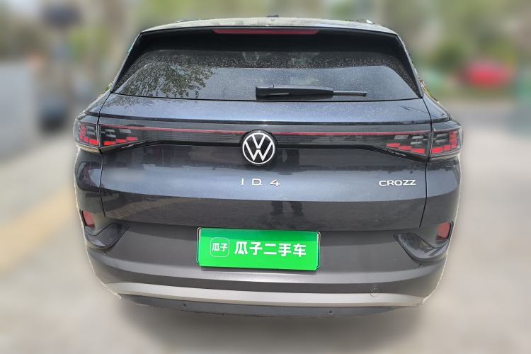 Used Volkswagen ID.4 CROZZ 2021 Long-Range Lite PRO Two-Wheel Drive Version Rear