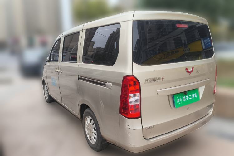 Used Wuling Rongguang V 2016 1.5L Practical Version Non-Power-Assisted Rear Left 45 Deg