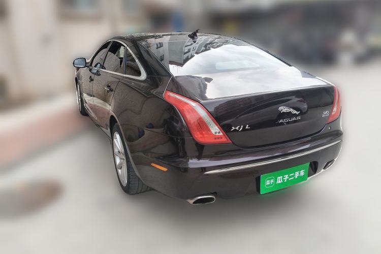 Used Jaguar XJ 2014 XJL 3.0 SC Four-Wheel Drive Panoramic Business Edition