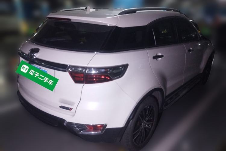 Used JMC Yusheng S330 2016 1.5L GTDi Automatic Two-Wheel Drive Flagship Edition