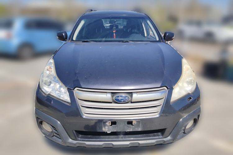 Used Subaru Outback 2014 2.5i Yashang Smart Edition Front